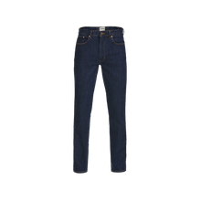 Load image into Gallery viewer, Hard Yakka Men&#39;s Mustang Strech Jean - Navy - Pants
