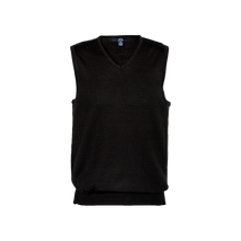 Load image into Gallery viewer, Biz Collection Men&#39;s Milano Vest - Black - Knitwear
