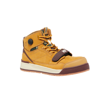 Load image into Gallery viewer, Hard Yakka 3056 O2 Lace Pump Up Safety Boots Men&#39;s - Wheat - Safety Footwear
