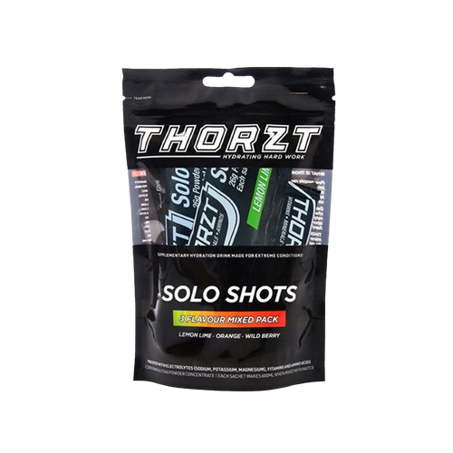 Thorzt Low Sugar Solo Shots - Mixed Flavour - Mixed - Hydration