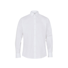 Load image into Gallery viewer, NNT Men&#39;s Avignon Stretch Long Sleeve Shirt - White - Shirts
