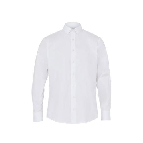 NNT Men's Avignon Stretch Long Sleeve Shirt - White - Shirts