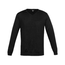 Load image into Gallery viewer, Biz Collection Men&#39;s Milano Pullover - Black - Knitwear
