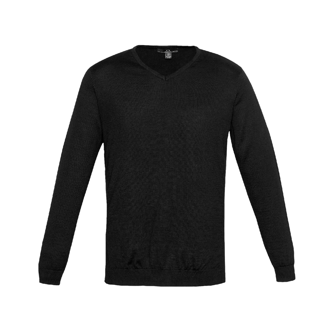 Biz Collection Men's Milano Pullover - Black - Knitwear