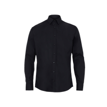 Load image into Gallery viewer, NNT Men&#39;s Avignon Stretch Long Sleeve Shirt - Black - Shirts
