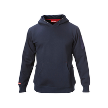 Load image into Gallery viewer, Hard Yakka Men&#39;s Foundations Brushed Fleece Hoodie - Navy - Hoodies/Jumpers
