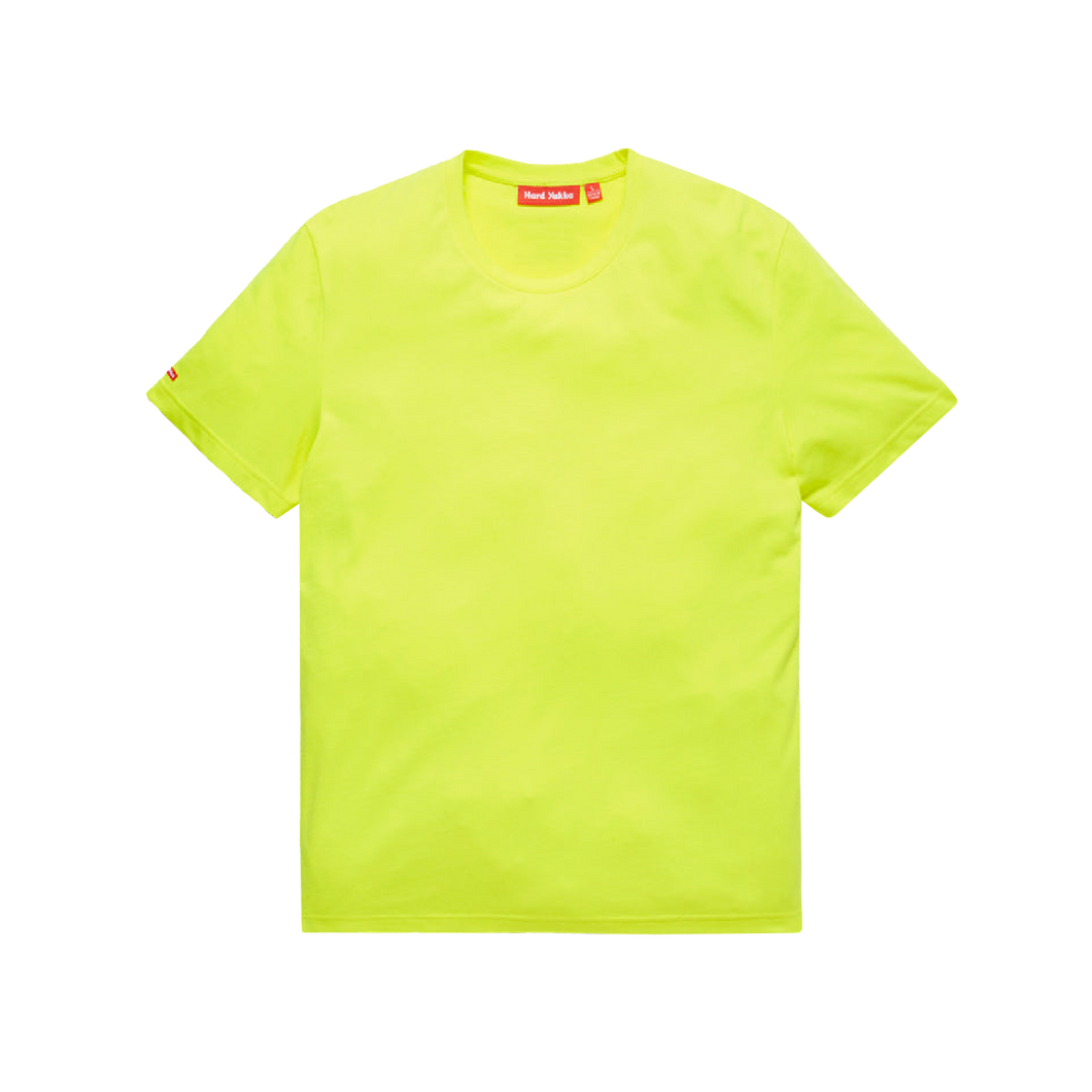 Hard Yakka Men's Neon Tee Short Sleeve - Yellow - Tees