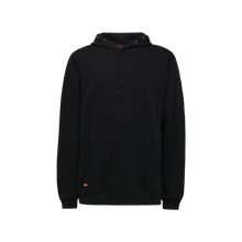 Load image into Gallery viewer, Hard Yakka Men&#39;s Foundations Brushed Fleece Hoodie - Black - Hoodies/Jumpers
