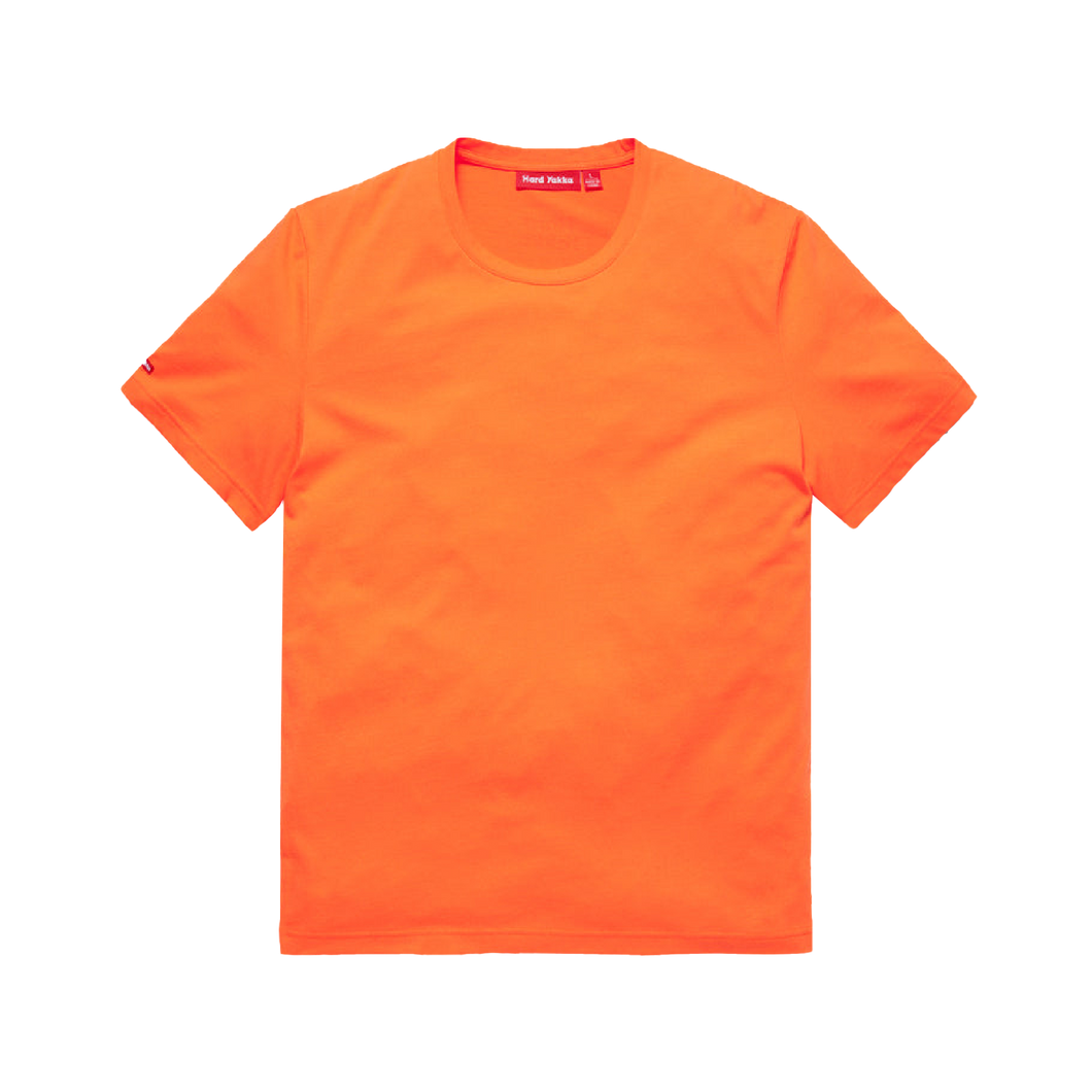 Hard Yakka Men's Neon Tee Short Sleeve - Orange - Tees