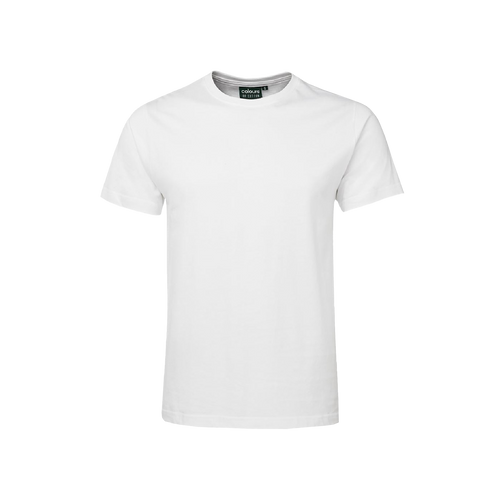 JB's Wear Men's C of C Fitted Tee - White - Shirts