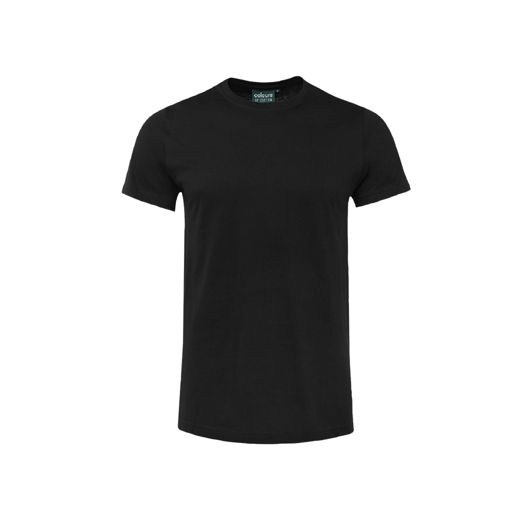 JB's Wear Men's C of C Fitted Tee - Black - Shirts