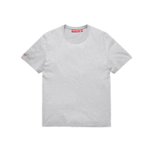 Load image into Gallery viewer, Hard Yakka Men&#39;s Cotton Crew Tee - Light Grey Marle - Tees
