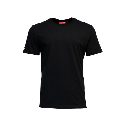 Hard Yakka Men's Cotton Crew Tee - Black - Tees