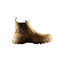 Load image into Gallery viewer, FXD Mens&#39; WB-4 Elastic Sided Work Boots  - Wheat - Safety Footwear
