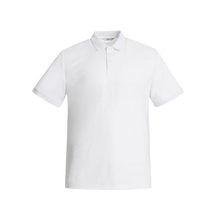 Load image into Gallery viewer, NNT Men&#39;s Antibacterial Polyface Short Sleeve Polo - White - Polos
