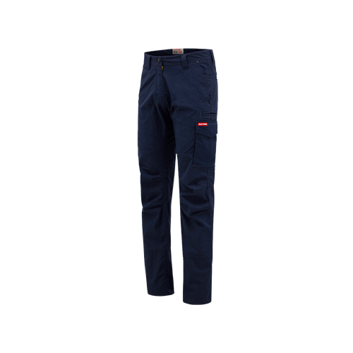 Hard Yakka Women's Ripstop Cargo Pants - Navy - Pants