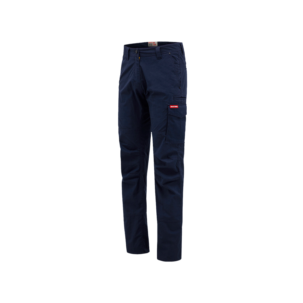 Hard Yakka Women's Ripstop Cargo Pants - Navy - Pants