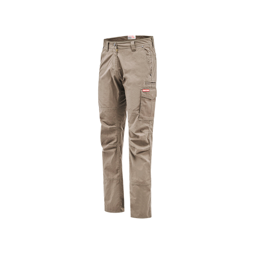 Hard Yakka Women's Ripstop Cargo Pants - Desert - Pants