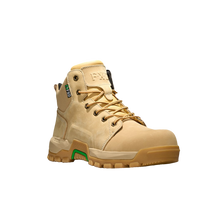 Load image into Gallery viewer, FXD Men&#39;s WB-3 Lace Up Work Boots - Wheat - Safety
