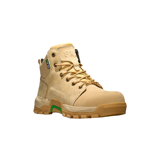 FXD Men's WB-3 Lace Up Work Boots - Wheat - Safety