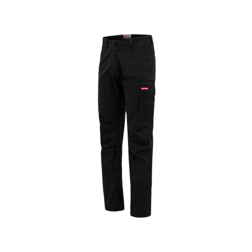 Hard Yakka Women's Ripstop Cargo Pants - Black - Pants