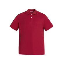 Load image into Gallery viewer, NNT Men&#39;s Antibacterial Polyface Short Sleeve Polo - Red - Polos
