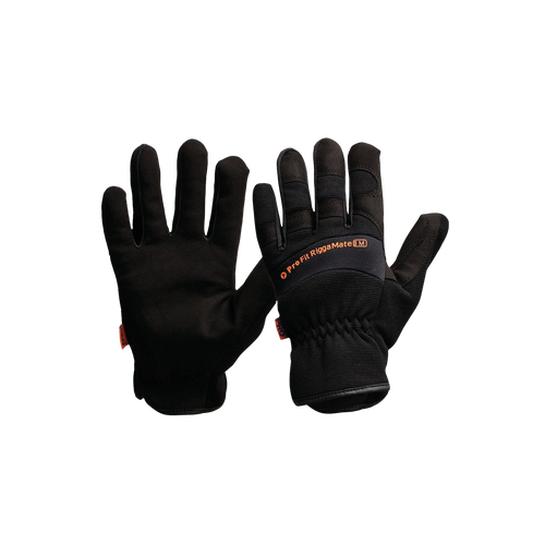 Pro Choice Unisex Profit Riggamate Gloves - Black - Hand Protection