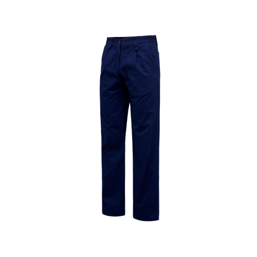 Hard Yakka Women's CORE DRILL Pants - Navy - Pants