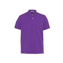 Load image into Gallery viewer, NNT Men&#39;s Antibacterial Polyface Short Sleeve Polo - Purple - Polos
