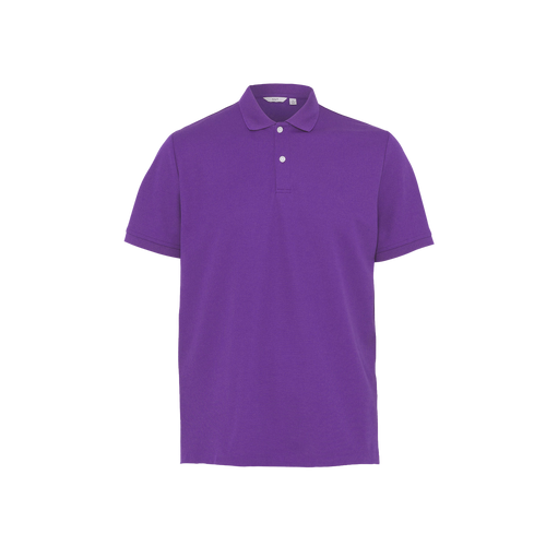 NNT Men's Antibacterial Polyface Short Sleeve Polo - Purple - Polos