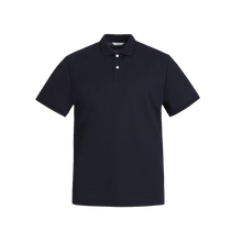 Load image into Gallery viewer, NNT Men&#39;s Antibacterial Polyface Short Sleeve Polo - Navy - Polos
