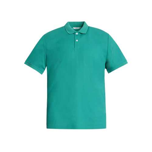 NNT Men's Antibacterial Polyface Short Sleeve Polo - Mint - Polos