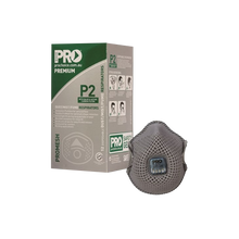 Load image into Gallery viewer, Pro Choice Dust Masks Promesh P2 + Valve + Carbon - Grey - Respiratory Protection
