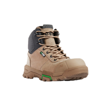 Load image into Gallery viewer, Footwear Safety Footwear Product made by FXD FXD Men&#39;s WB-2 Mid Cut Work Boots- Stone Image 1
