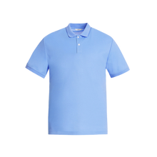 Load image into Gallery viewer, NNT Men&#39;s Antibacterial Polyface Short Sleeve Polo - Light Blue - Polos
