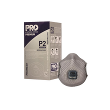 Load image into Gallery viewer, Pro Choice Dust Masks Promesh P2 + Valve - Grey - Respiratory Protection
