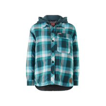 Load image into Gallery viewer, Hard Yakka Women&#39;s Shacket - Aqua - Jackets
