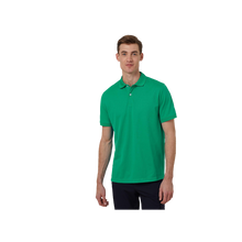 Load image into Gallery viewer, NNT Men&#39;s Antibacterial Polyface Short Sleeve Polo - Emerald - Polos
