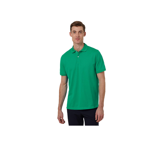 NNT Men's Antibacterial Polyface Short Sleeve Polo - Emerald - Polos