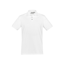 Load image into Gallery viewer, Biz Collection Men&#39;s City Polo - White - Polos
