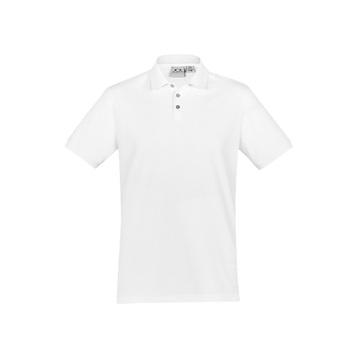 Biz Collection Men's City Polo - White - Polos