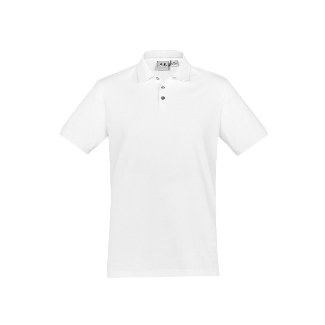 Biz Collection Men's City Polo - White - Polos