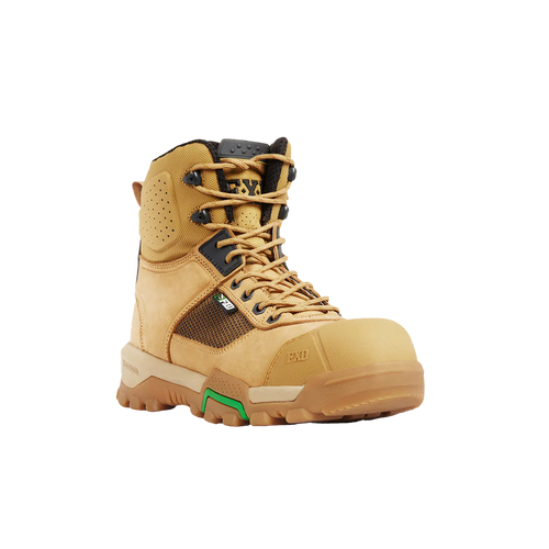 FXD Men's WB-1 High Cut Work Boots- Wheat - Safety Footwear