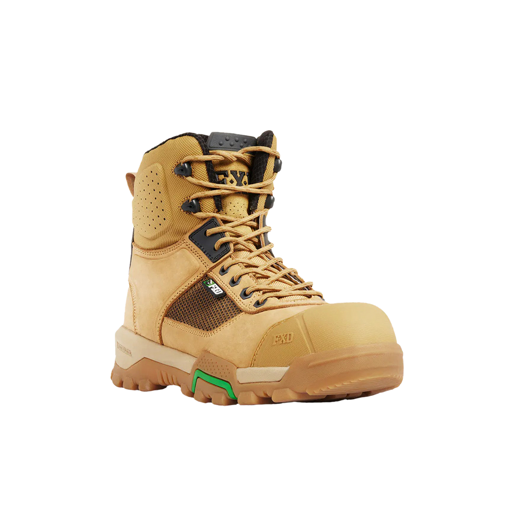 Footwear Safety Footwear Product made by FXD FXD Men's WB-1 High Cut Work Boots- Wheat Image 1
