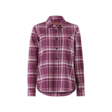 Load image into Gallery viewer, Hard Yakka Women&#39;s Check Flannie - Plum - Jackets
