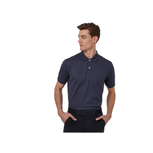 Load image into Gallery viewer, NNT Men&#39;s Antibacterial Polyface Short Sleeve Polo - Dark Charcoal - Polos
