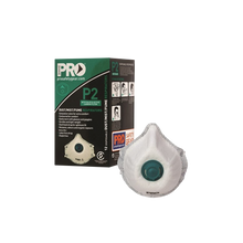 Load image into Gallery viewer, Pro Choice Dust Masks P2 + Valve + Carbon - White - Respiratory Protection
