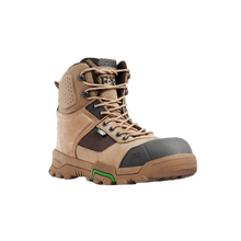 Load image into Gallery viewer, FXD Men&#39;s WB-1 High Cut Work Boots- Stone - Safety Footwear
