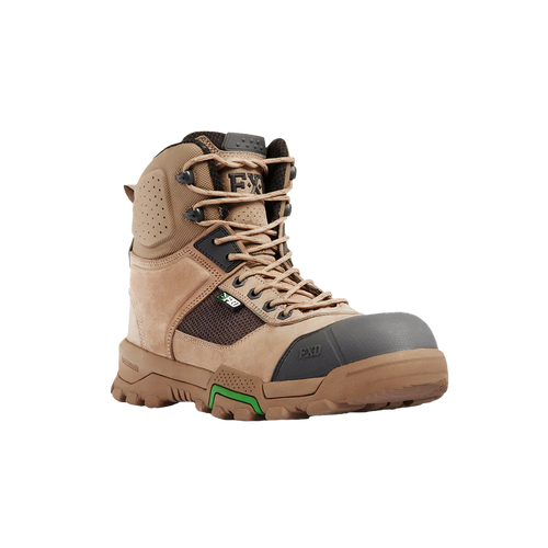 FXD Men's WB-1 High Cut Work Boots- Stone - Safety Footwear