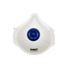 Load image into Gallery viewer, Pro Choice Dust Masks P2 + Valve - White - Respiratory Protection
